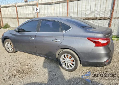 2017 Nissan Sentra S from USA, damaged, VIN 3N1AB7AP6HY300732